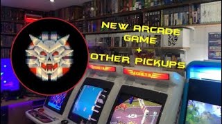 Game Room Update | New Sega/Nintendo Arcade | Atari, Sony PlayStation and PC pickups