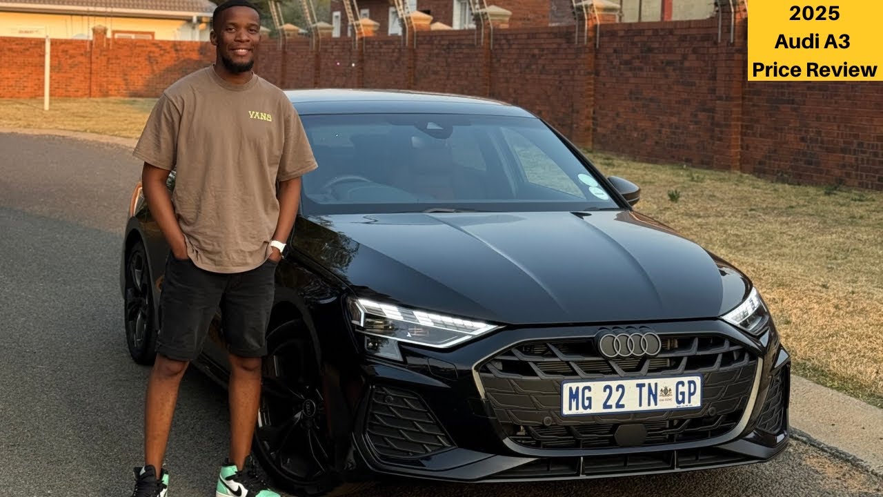 2025 Audi A3 Price Review | Cost of Ownership | Black Edition | Extras | Engine | Practicality