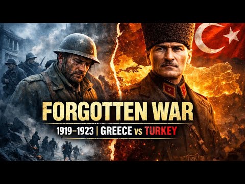 Greece’s Forgotten War: How Turkey Rose from the Ashes (1919–1923)