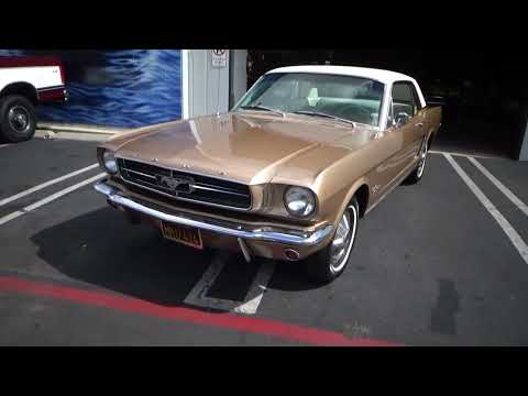 1965 Ford Mustang (CC-1833252) for sale in Laguna Beach, California