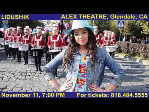 LIDUSHIK (LIDA ARAKELYAN) / CONCERT 11.11.2016 / Live In ALEX THEATRE/ Glendale,CA
