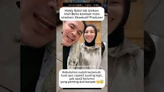 Download lagu Reaksi Ibel saat dilarang syuting oleh suaminya 🤗 #irishbella #shortvideo #videoviral #ammarzoni mp3