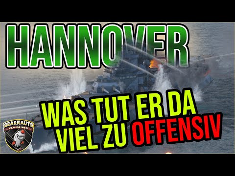 HANNOVER [T11 BB GER] ⚓ Clevere Eskalation oder Wahnsinn? 🛟 World of Warships