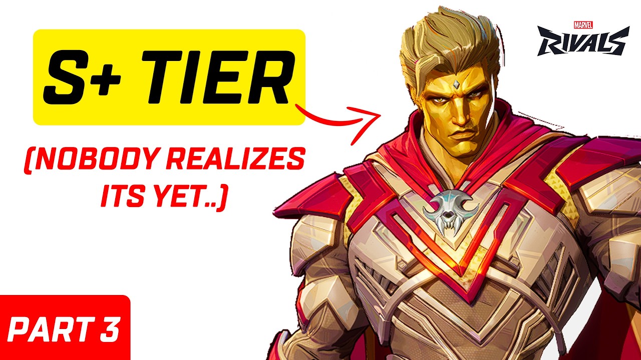Marvel Rivals 5 MORE OP S+ Tier Heroes That NOBODY Noticed