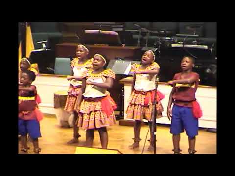 Uganda Kids Choir @ PBC Arlington, Texas 2016