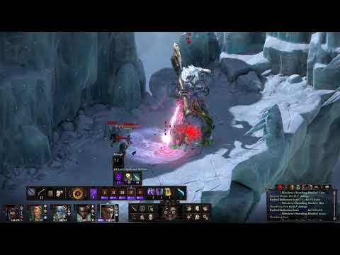 Pillars of Eternity II Beast of Winter Fight