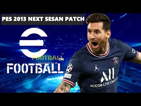 PES 2013 | NEXT SEASON PATCH 2023 V6| PC