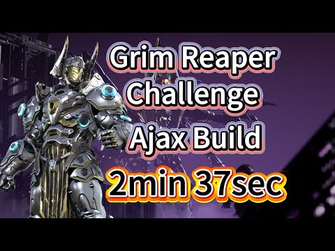 Grim Reaper Challenge Ajax Build 2min 37sec