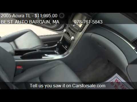 2005 Acura TL 5-Speed AT with Navigation Sys - for sale in L