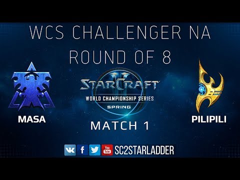 2019 WCS Spring Challenger NA - Ro8 Match 1: MaSa (T) vs PiLiPiLi (P)
