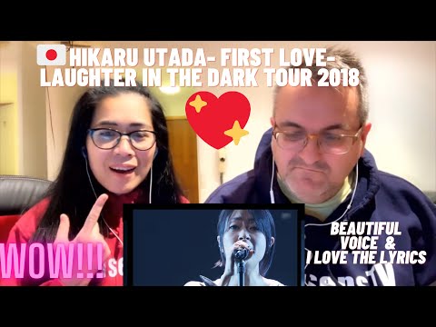 🇩🇰NielsensTv FIRST TIME REACTION TO 🇯🇵Hikaru Utada- First love- Laughter in the Dark Tour 2018