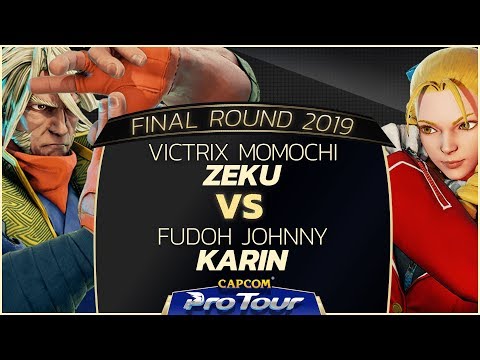 VICTRIX Momochi (Zeku) vs  FUDOH Johnny (Karin) Final Round 2019 - Winners Finals - CPT 2019
