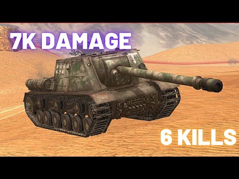ISU -152  • 7K DAMAGE • 6 KILLS • WOT Blitz Pro Replays