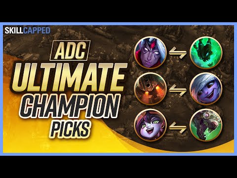 ALWAYS Pick the BEST CHAMPION as ADC in Season 10! League of Legends