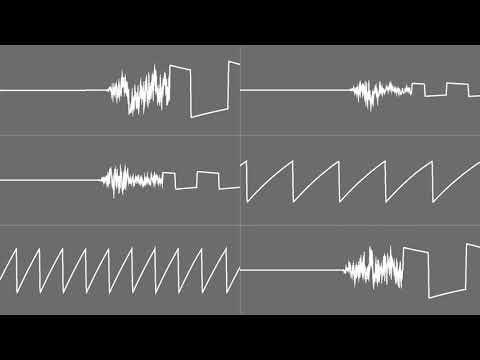COMMODORE C64 STEREO SID - 2019 - HARD(RE)START - PCH / Oscilloscope View