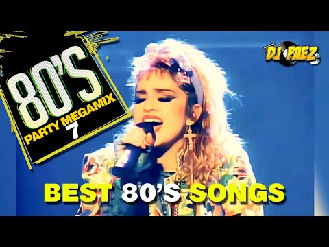 Videomix 80's Party Megamix 7 - Best 80's Songs