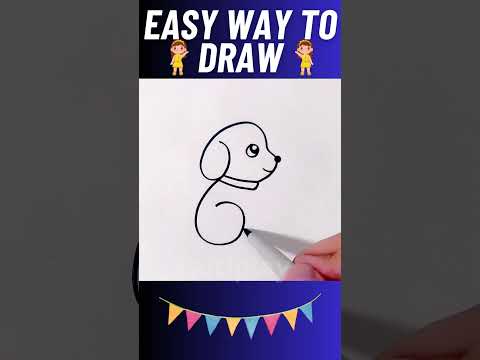 Baby Vuvu aka Cutest Baby Song in the world - Easy Drawings for kids |            # shorts,😍💯