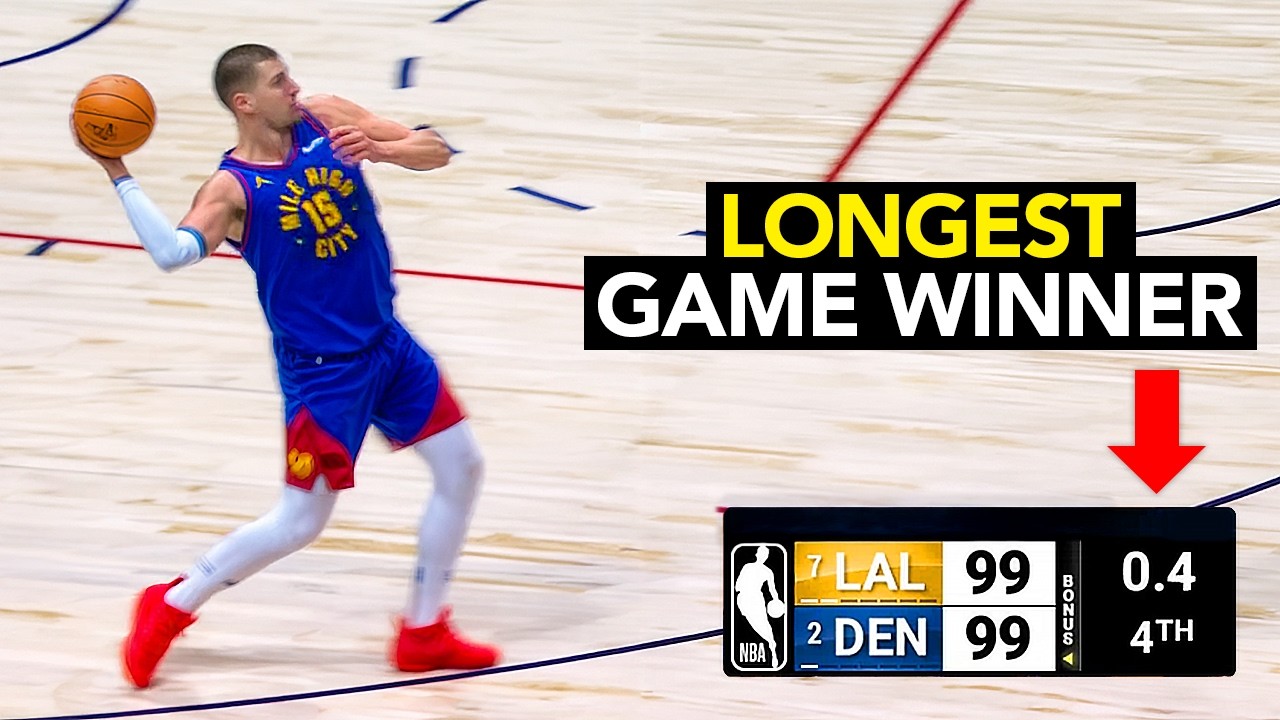 The Only NBA Records That'll NEVER Be Broken..