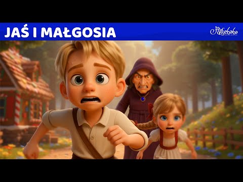 Jaś i Małgosia 🍭 - Bajki i opowiadania dla dzieci - Polish Fairy Tales