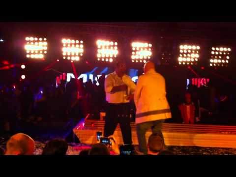 Fat Joe feat Fatman Scoop   Lean Back  en live @ MICS CLUB Monaco