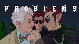 Problems -Mother Mother : Good Omens Animatic