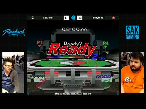 Runback 2018 Random Winners Finals - FatGoku vs Schythed