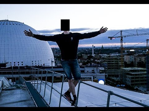 Climbing Tele2 Arena -Stockholm