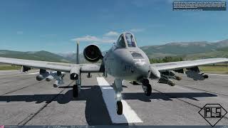 DCS: World A-10C II Tank Killer Training Part 1-11 AGM-65 Maverick