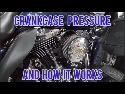 Harley Crank Case Pressure and How it works