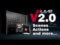 DLive V2 0 Scenes Actions