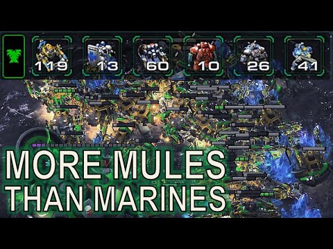 I mined out a timed mission while soloing it | Starcraft II: Amon's Reach