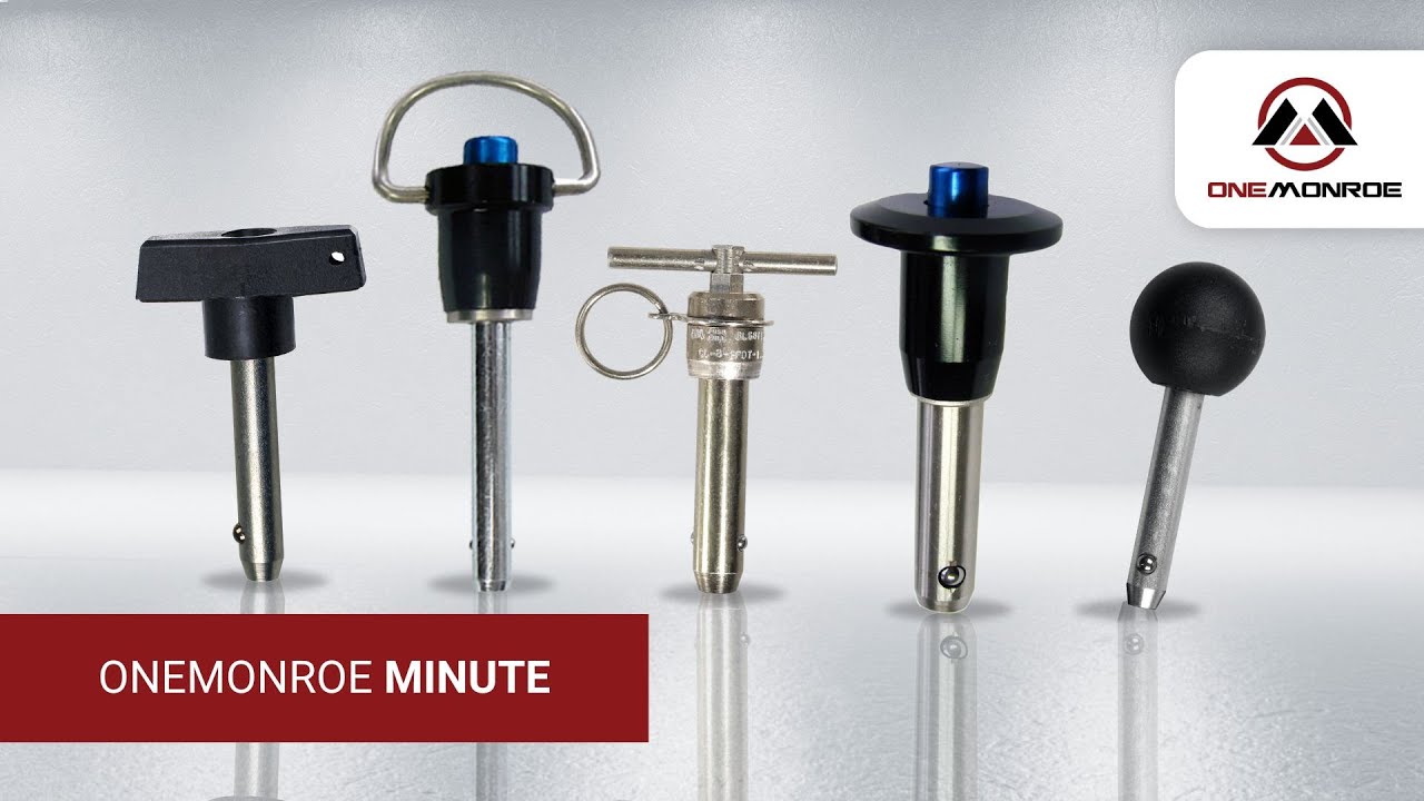 How to Choose a Quick Release Pin