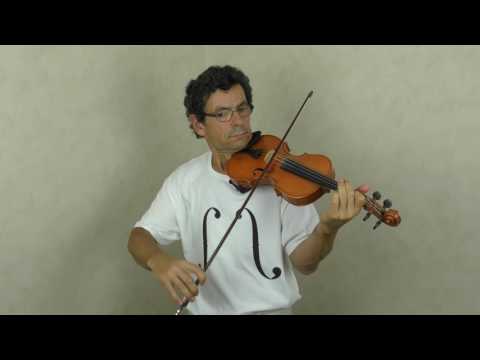 Volume 2 cours 095 / 210 - analyse liaisons cosaque (2) - Apprendre le Violon avec olivier Lesseur