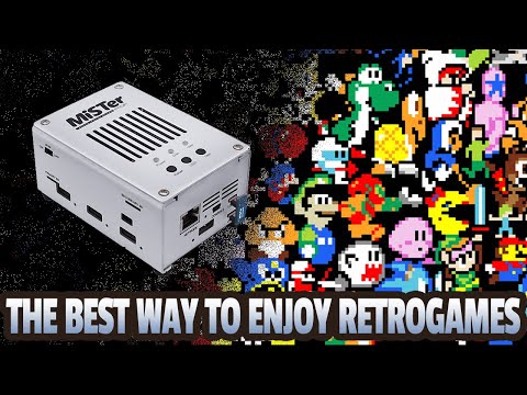The Best way to Enjoy Retrogames! - Mister FPGA Review