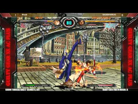 ATK2 - GGXXACP - Singles - Nope vs BASEDFARKAS