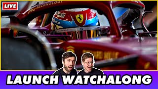 2026 Ferrari F1 Car Launch - Live Watchalong