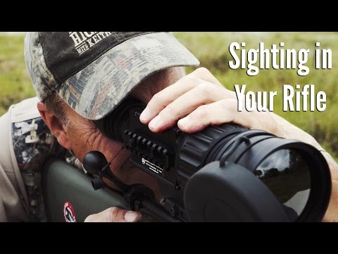 Sighting in Your Rifle with 2 Shots