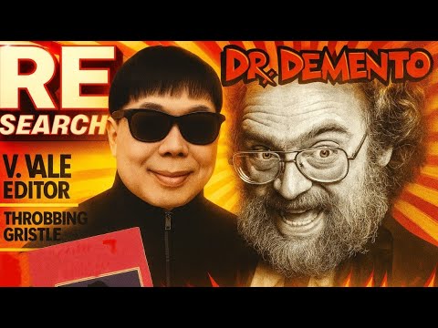How Dr. Demento and RE/Search Created Modern Weird Culture