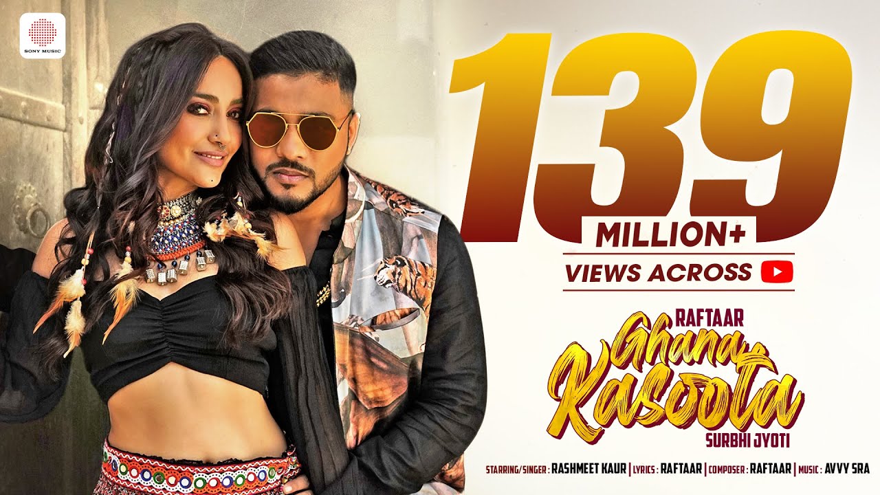 Ghana Kasoota Lyrics Raftaar, Rashmeet Kaur Raftaar,Surbhi Jyoti Ghana Kasoota Lyrics Raftaar, Rashmeet Kaur Raftaar,Surbhi Jyoti