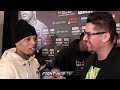 GERVONTA DAVIS "I HOPE ABNER OVERCOMES THAT, IM DOING NOTHING BUT PRAYING FOR HIM"