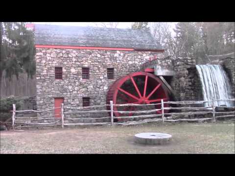 Grist Mill at the Wayside Inn Sudbury, MA