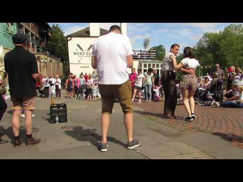 Swinging in Durham with the King Brasstards