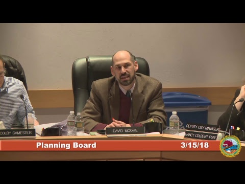 Planning Board 3.15.18