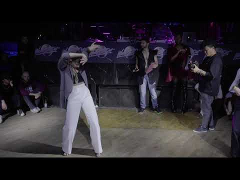 Semifinal 2 Waacking Open*WAACK IT OUT 2019 VOL.4*Ashotovna vs Lel Waackelye