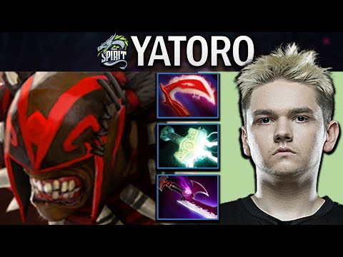 Bloodseeker Dota 2 Gameplay Spirit.Yatoro with 20 Kills with Deso - Silveredge #dota #dota2