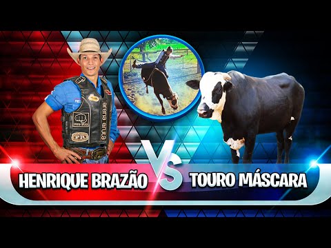 Montei no Touro MÁSCARA da Cia Rancho do Valle | Será que deu Bom?