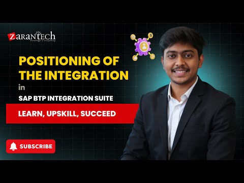 SAP BTP Integration Suite Full Course ZaranTech