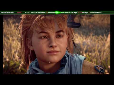 Horizon Zero Dawn – Start Livestream -1- ◈ Gameplay German Deutsch