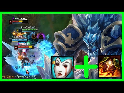 NEW SUNFIRE on BRUISER MALPHITE lets him do NUTTY things! - League of Legends