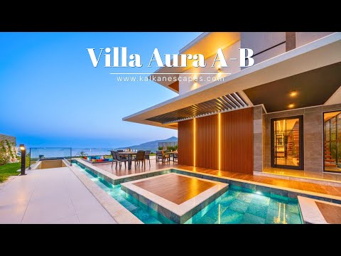 Villa Aura A-B | 3 Bedroom Luxury Villa in Kalamar Kalkan
